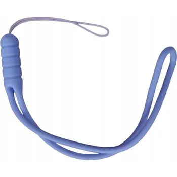 Šňůrka na telefon fialová