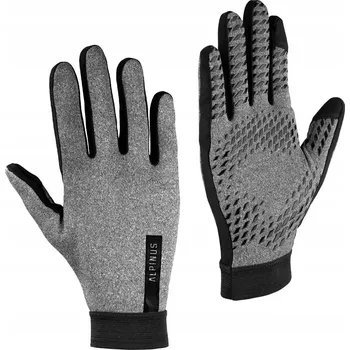 Rukavice Alpinus pětprsté rukavice polyester velikost S/M - unisex