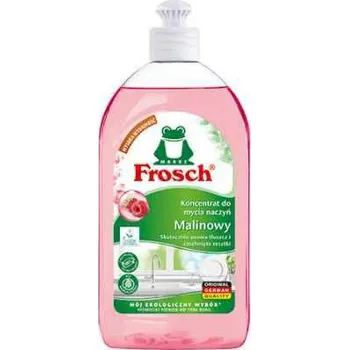 Mycí prostředek Prostředek na mytí nádobí Frosch Malinový 0,5 l