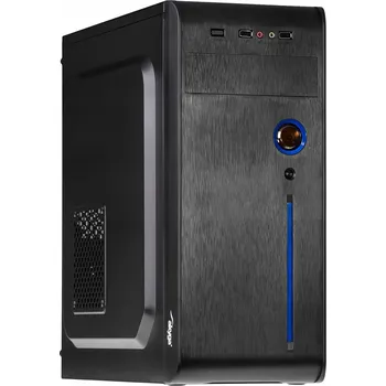 PC skříň Počítačová Skříň Akyga AK939BL Micro Tower, černá