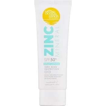 Přípravek na opalování Bondi Sands - SPF 50+ MINERAL BODY LOTION Opalovací krémy 120 ml unisex