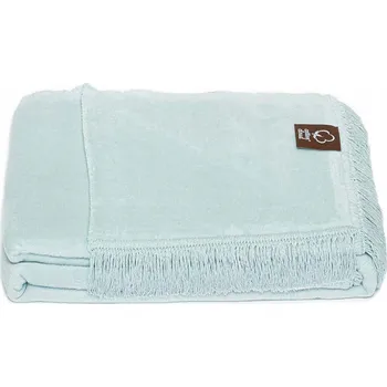 Prostěradlo Deka UmiPled bavlna 150 cm x 200 cm modrá