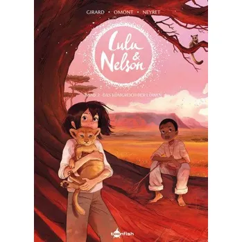 Komiks pro dospělé Lulu und Nelson. Band 2 (Jean-Marie Omont)(Pevná)