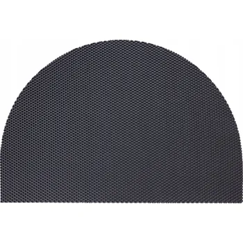 Rohožka před dveře 63x106 cm - ČERNÁ EVA HOME