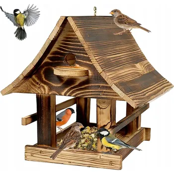 Obraz Hnízdní budka Woodok dřevěná 25x26x30 cm