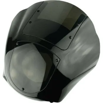 Plexi štít CUSTOMACCES JAX CUP007H kouřová