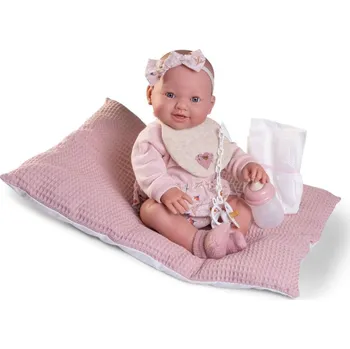 Panenka Antonio Juan 50414 MIA - mrkací a čůrající miminko s celovinylovým tělem - 42 cm