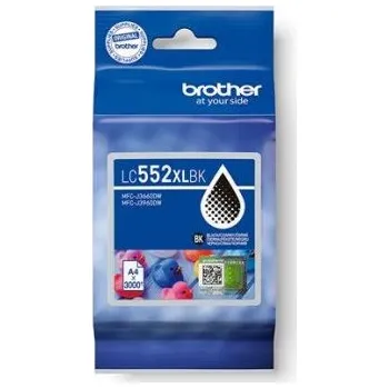 Brother LC552XLBK (inkoust black, 3000 str.) (LC552XLBK)
