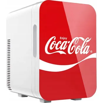 Zabezpečení domácnosti Mini lednička Coca-Cola limitovaná edice 4L kosmetická malá přenosná