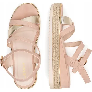 Dámské spodní prádlo Jenny espadrilky růžová žena LB-P1092-YLD