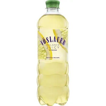 Energetický nápoj Vöslauer Balance Juicy citron (750ml)