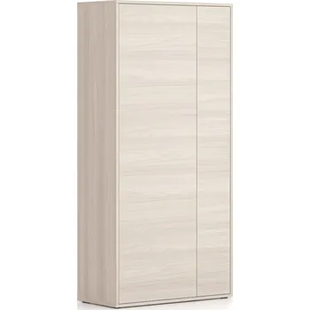 B2B Partner Šatní skříň BLOCK, 850 x 400 x 1748 mm, dub přírodní