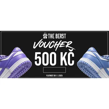 Pánské tenisky Dárkový poukaz 500 Kč