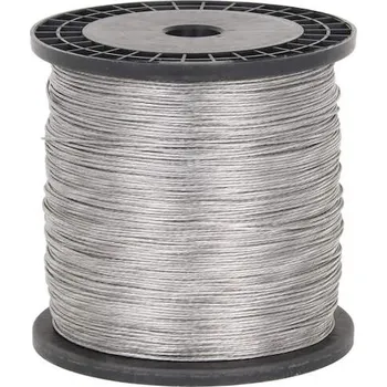 Ohradník Hliníkové lanko pro elektrický ohradník, průměr 1,8 mm, 500 m,