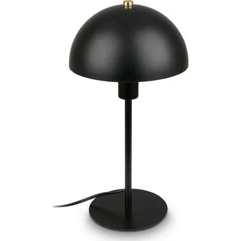 Lampička BRILONER Pura stolní lampička - s vypínačem, E14 patice, černá - BRILO BRILO 7671015