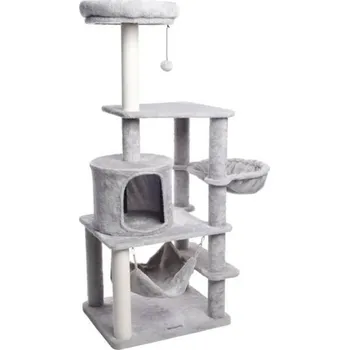 Škrabadlo FLAMINGO Mariano šedé 82x43,5x135cm