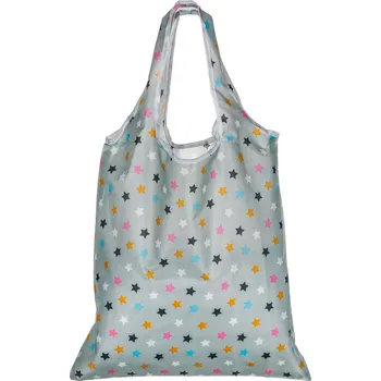 Nákupní taška VETRO PLUS taška nákupní skládací HVĚZDY 59x37cm PES