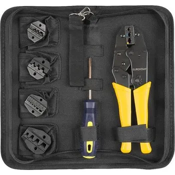 Krimpovací kleště EUROKOMP E6110 sada