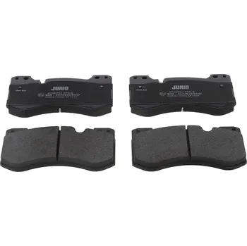 Brzdový systém Sada brzdových destiček, kotoučová brzda JURID 574273J