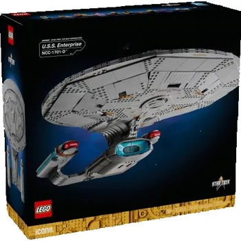 LEGO Icons 10356 Star Trek: U.S.S. Enterprise NCC-1701-D Stavebnice LEGO LEGO Icons 10356 Star Trek: U.S.S. Enterprise NCC-1701-D