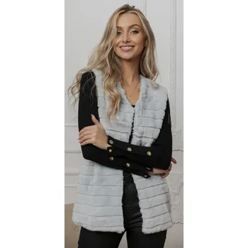 Edoti VLR008 světle šedá, M