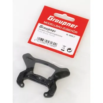 RC náhradní díl GM RACING Přední držáky/parohy tlumičů