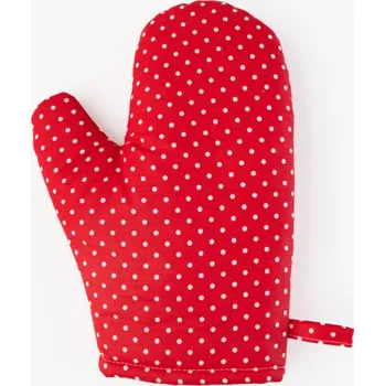 Chňapka Podpěrová s.r.o. Chňapka s magnetem PUNTÍK ČERVENÝ