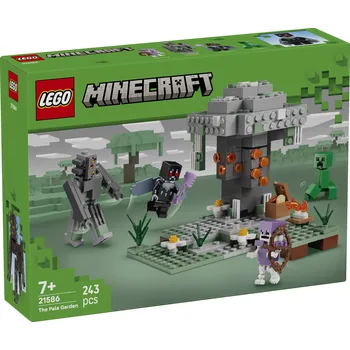 Hračka LEGO Minecraft 21586 Bledá zahrada