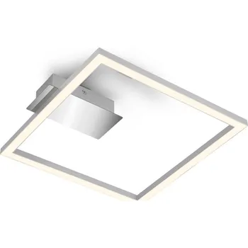 BRILONER LED stropní svítidlo, 26,5 cm, 14W, 400lm, matný chrom - BRILO BRILO 3780014
