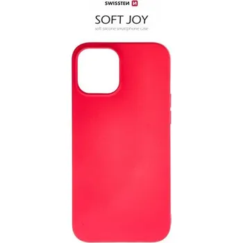 Pouzdro na mobilní telefon Pouzdro Swissten Soft Joy Pro pro Apple iPhone 12 Pro Max – červené