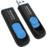 ADATA UV128/256GB/USB 3.2/USB-A/Modrá