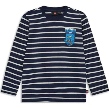 Oblečení a móda Tričko LEGO Dunkelblau/ Weiß 8590979 116