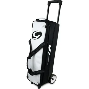 Bowling TAŠKA NA 3 KOULE GENESIS SPORT MODULAR NA KOLEČKÁCH ČERNÁ
