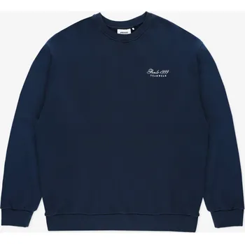 Pánská mikina Pánská tmavě modrá mikina bez kapuce PROSTO Team XL