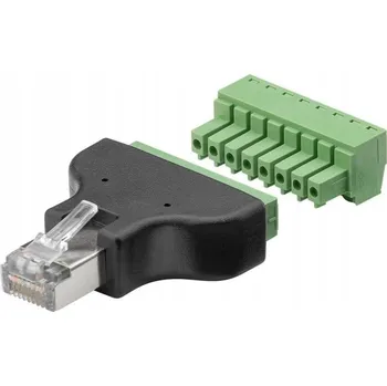 Elektrický konektor Svorkovnice Goobay WNC76736 8-pin RJ45