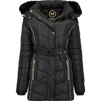 Dámská vesta Bunda Maison Montaigne Schwarz 7546520 S