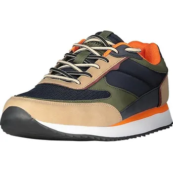 Oblečení a móda Tenisky Geographical Norway Beige/ Khaki/ Dunkelblau 758644 41