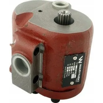 Soustava řízení Zesílené hydraulické čerpadlo 42 l/min Zetor Waryński