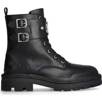 Dámské kozačky Boty Liu Jo Schwarz 7660135 39