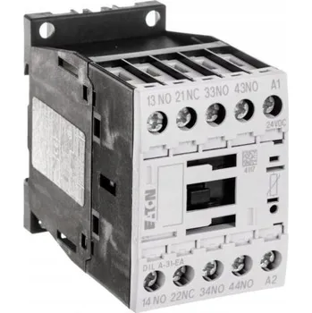 Stykač Stykač Eaton DILA-31 - EA 3NO+1NC,24V DC 189958