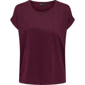 Tričko ONLY Bordeaux 9745626 L-50/52