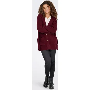 Dámská móda ONLY Bordeaux 2538185 S