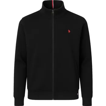 Pánská móda Mikina U.S. Polo Assn. Schwarz 9426515 XXL