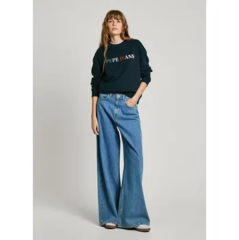 Dámská mikina Mikina Pepe Jeans Dunkelblau 393310 M