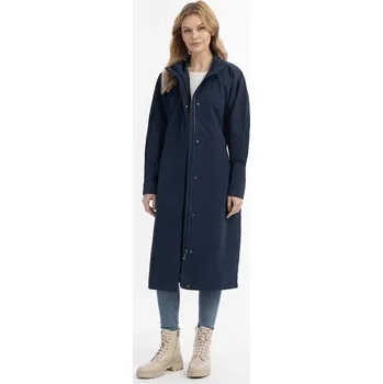 Dámská vesta Bunda Schmuddelwedda Dunkelblau 7636891 XXL