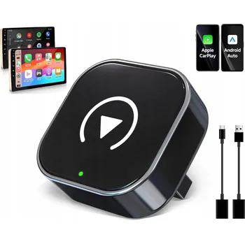 Bluetooth adaptér Adaptér CarPlay Android Auto 2v1 Bezdrátový Carplay Bluetooth 5.0