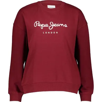 Dámská móda Mikina Pepe Jeans Bordeaux 5933986 XL