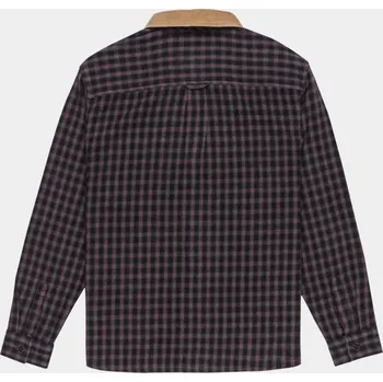 Pánská košile Quiksilver Mercury Sandstrokes (sand strokes black) M, černá