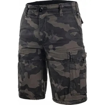 Pánské kraťasy Kraťasy Brandit Vintage Shorts darkcamo 2002-4 L