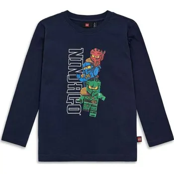 Oblečení a móda Tričko LEGO Dunkelblau 6921215 104